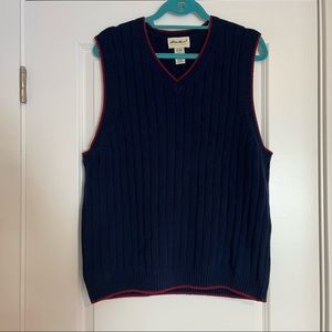 Vintage Eddie Bauer Sweater Vest
